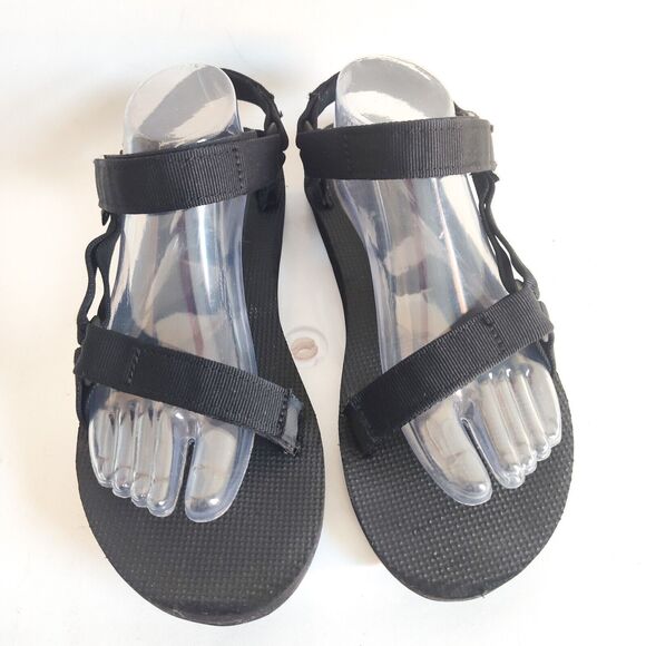 Teva Barracuda Water Sports Sandals Lightweight Women's Size 7 1002864 Black - Picture 5 of 10